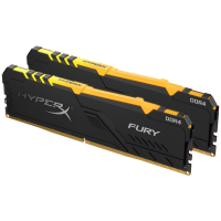 Модуль памяти для компьютера DDR4 32GB (2x16GB) 3000 MHz HyperX FURY RGB Kingston Fury (ex.HyperX) (HX430C15FB3AK2/32) изображение 3
