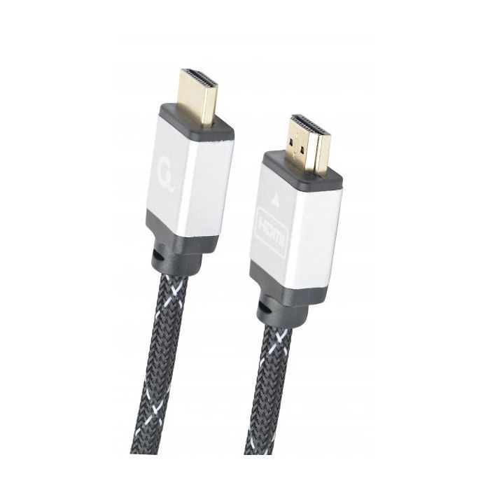 Кабель мультимедійний HDMI to HDMI 2.0m Cablexpert (CCB-HDMIL-2M) зображення 2