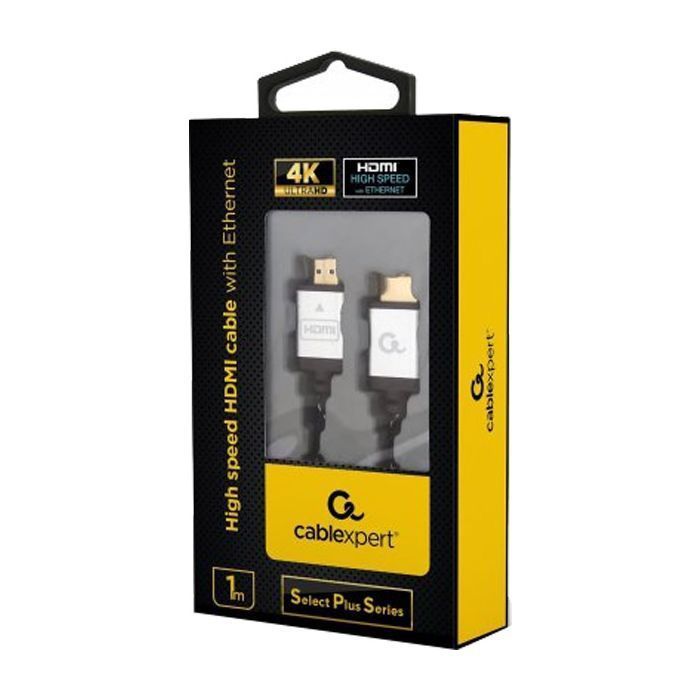 Кабель мультимедійний HDMI to HDMI 2.0m Cablexpert (CCB-HDMIL-2M) зображення 3