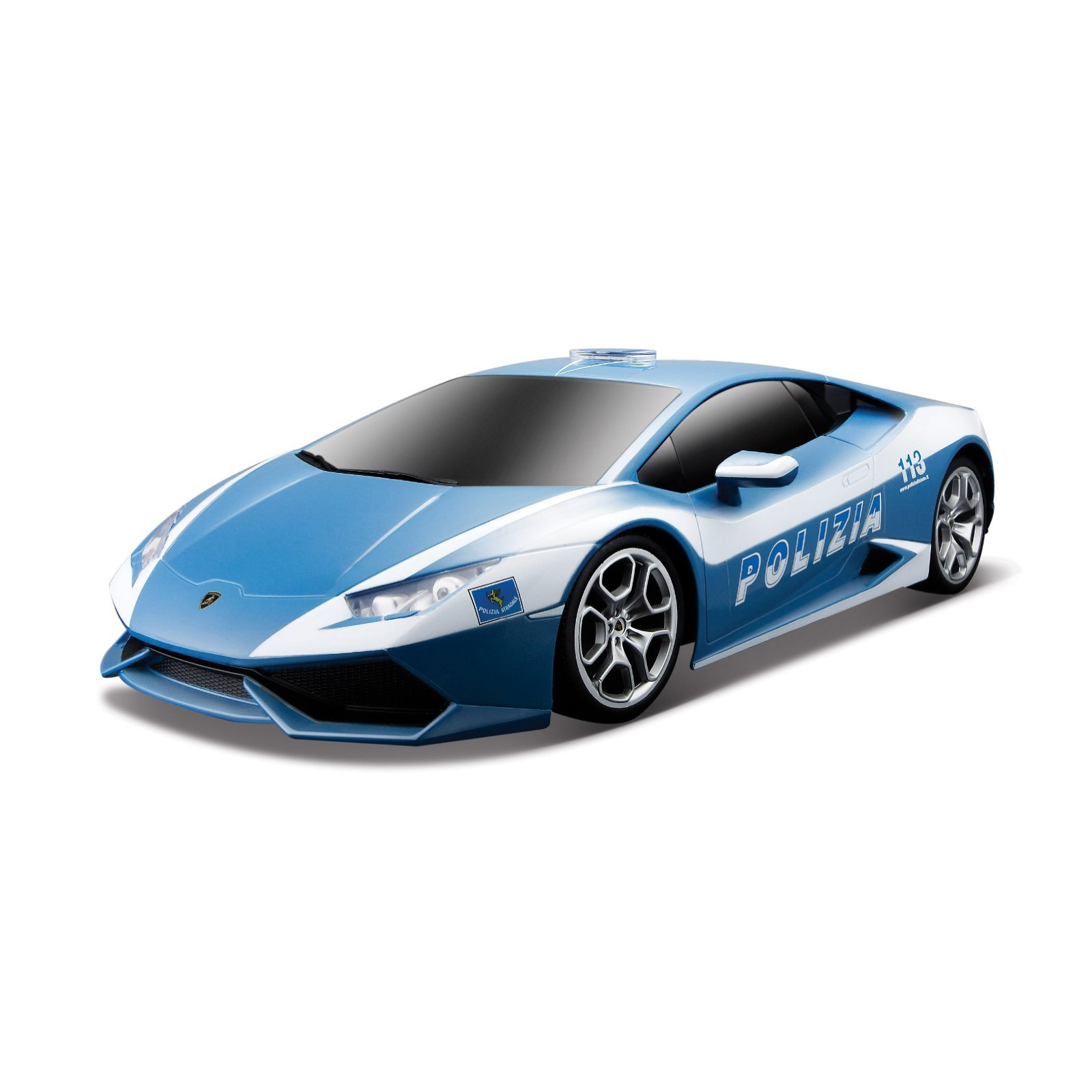 Машина Maisto Lamborghini Huracan Polizia (1:24) синій металік (31511 blue)