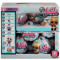 Кукла L.O.L. Surprise! серии Winter Disco - Блестящий Шар (561606) изображение 10