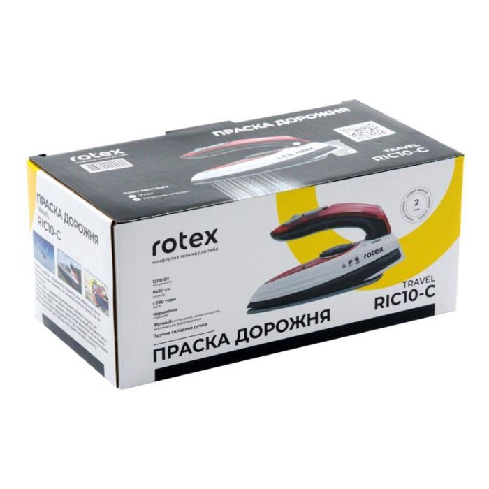 Утюг Rotex RIC10-C Travel изображение 8