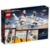 Конструктор LEGO Super Heroes Реактивный самолёт Старка и атака дрона (76130) изображение 10