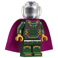 Конструктор LEGO Super Heroes Реактивный самолёт Старка и атака дрона (76130) изображение 3