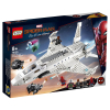 Конструктор LEGO Реактивний літак Старка й атака дрона (76130)