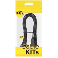 Кабель для принтера USB 2.0 AM/BM 1.8m Kit (KITS-W-006) изображение 2