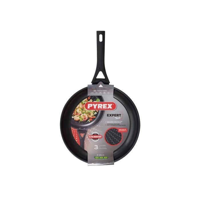 Сковорода Pyrex Expert Touch 26 см (ET26BFX) изображение 4