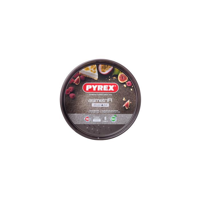 Форма для выпечки Pyrex Asimetria разъемная 20 см круглая (AS20BS0)