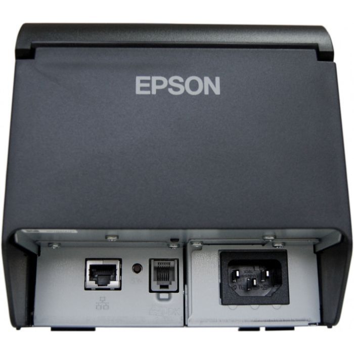 Принтер чеків Epson TM-T20X (052) ethernet (C31CH26052) зображення 4