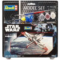Збірна модель Revell Зоряний винищувач ARC-170 рівень 3, 1:83 (RVL-63608)