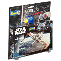 Збірна модель Revell Зоряний винищувач ARC-170 рівень 3, 1:83 (RVL-63608) зображення 2