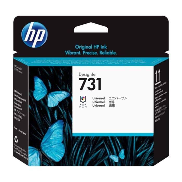 Друкуюча голівка HP No.731 DesignJet Printhead (P2V27A)