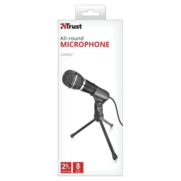 Мікрофон Trust Starzz All-round 3.5mm (21671) зображення 4