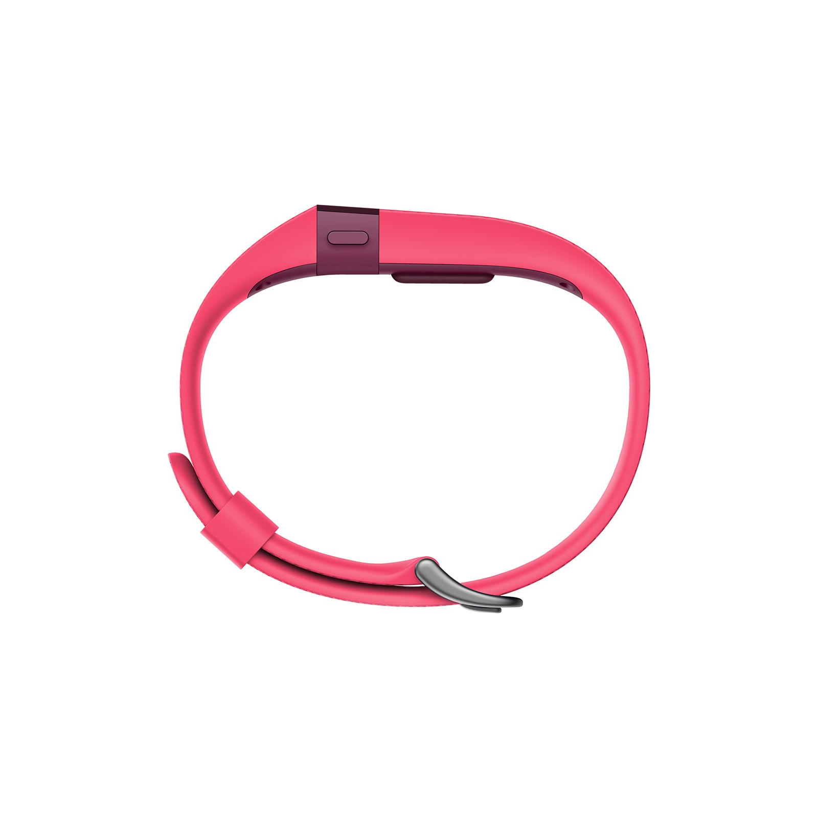 Фітнес браслет Fitbit Charge HR Large Pink зображення 2