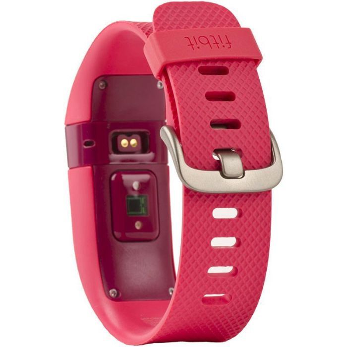 Фитнес браслет Fitbit Charge HR Large Pink изображение 3