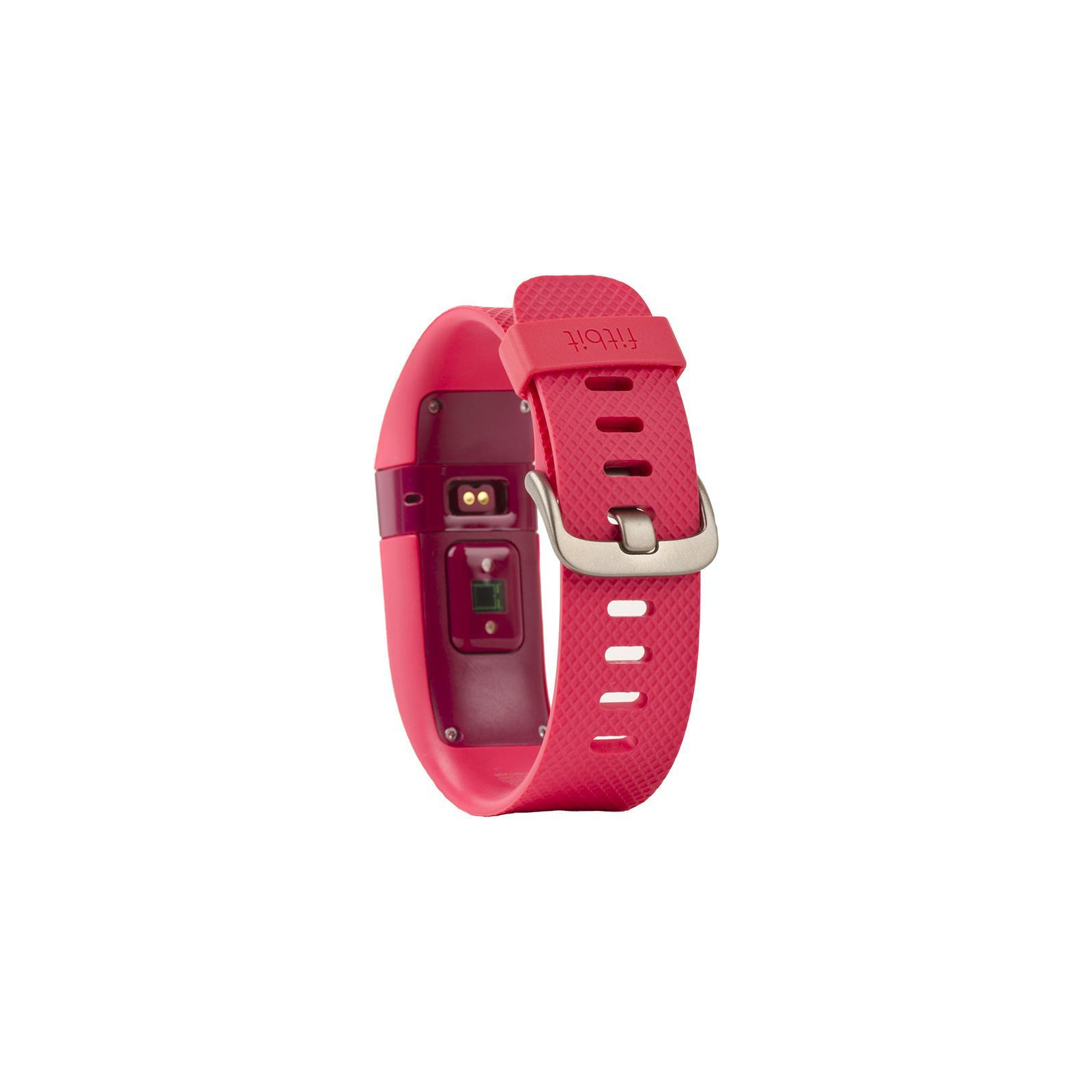 Фитнес браслет Fitbit Charge HR Large Pink изображение 3