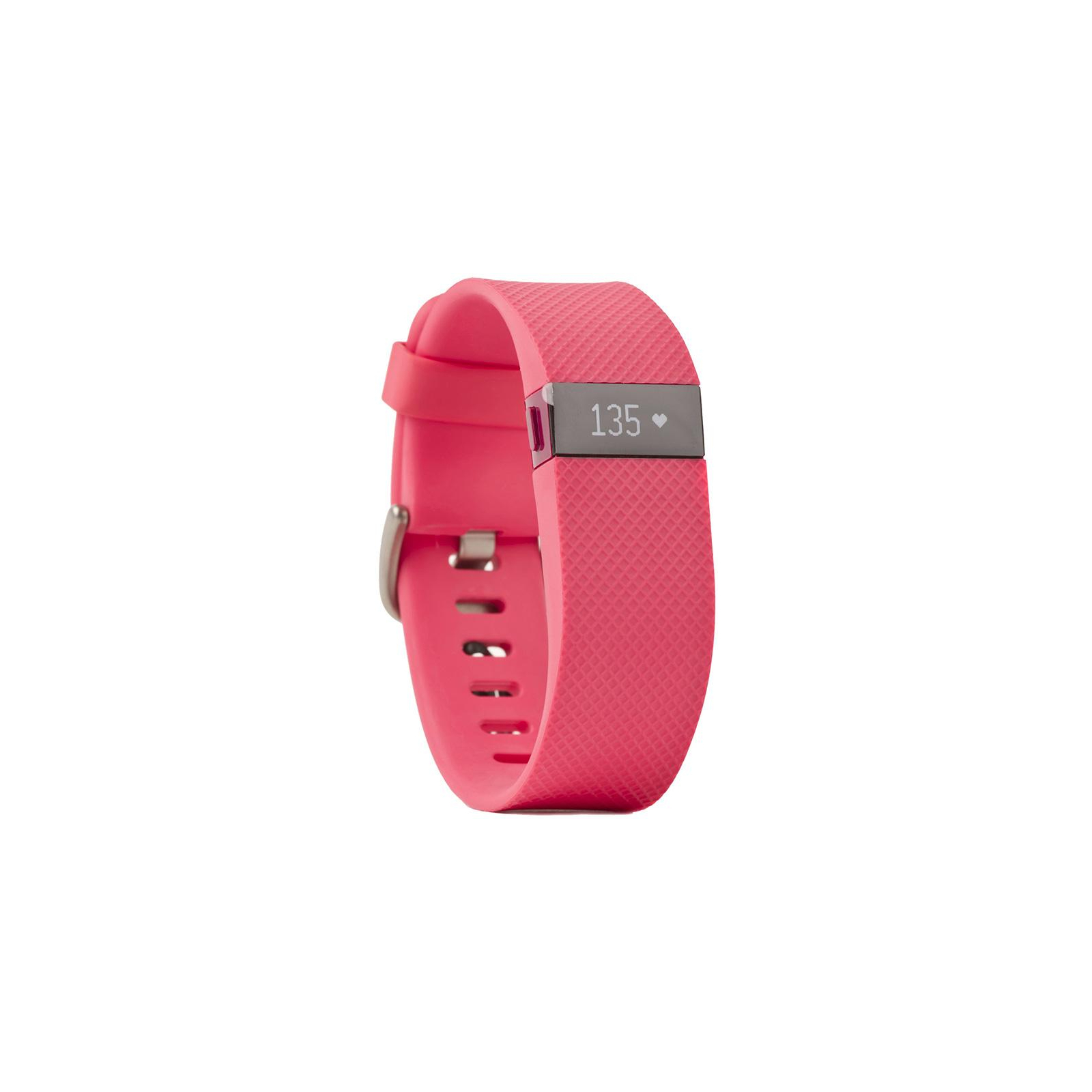 Фитнес браслет Fitbit Charge HR Large Pink