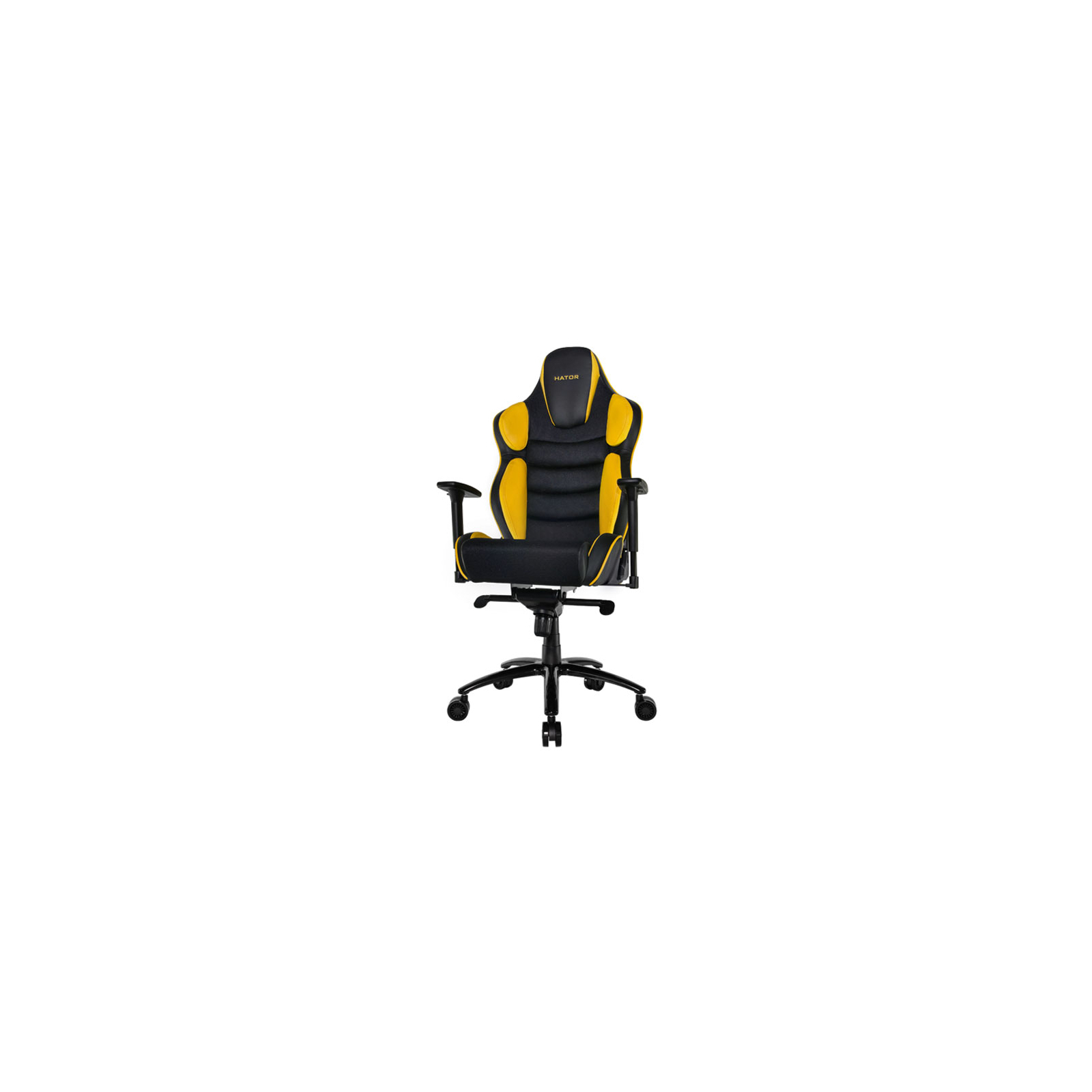 Кресло игровое Hator Hypersport V2 Black/Yellow (HTC-947) изображение 3