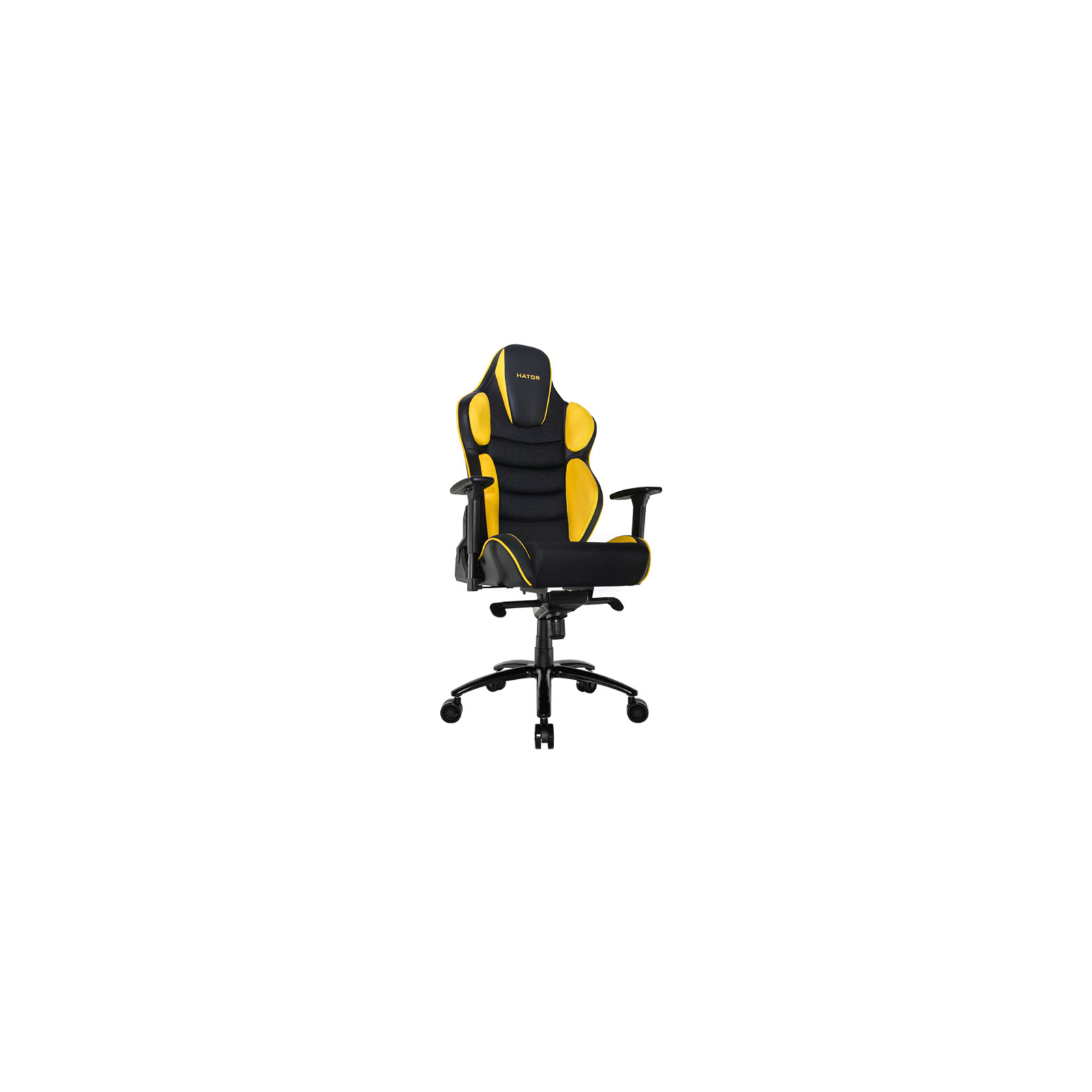 Крісло ігрове Hator Hypersport V2 Black/Yellow (HTC-947)