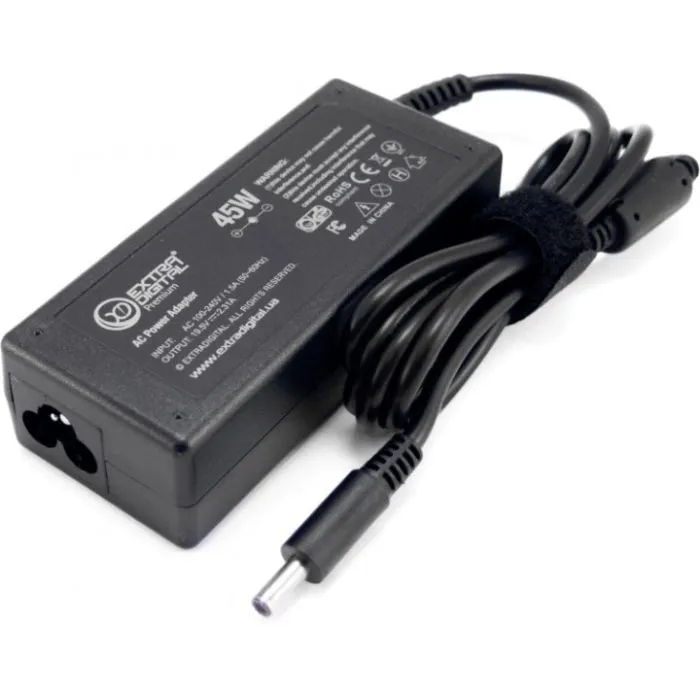 Блок питания к ноутбуку Extradigital Dell 19.5V, 2.31A, 45W (4.5x3.0) (PSD3883) изображение 2