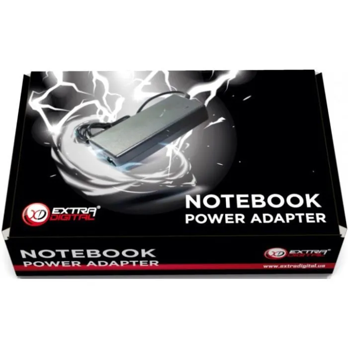 Блок питания к ноутбуку Extradigital Dell 19.5V, 2.31A, 45W (4.5x3.0) (PSD3883) изображение 4