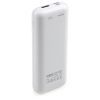 Батарея універсальна Vinga 10000 mAh glossy white (VPB1MWH) зображення 2