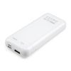 Батарея універсальна Vinga 10000 mAh glossy white (VPB1MWH) зображення 4