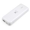 Батарея універсальна Vinga 10000 mAh glossy white (VPB1MWH) зображення 5