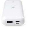 Батарея універсальна Vinga 10000 mAh glossy white (VPB1MWH) зображення 6