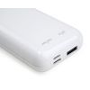 Батарея універсальна Vinga 10000 mAh glossy white (VPB1MWH) зображення 9