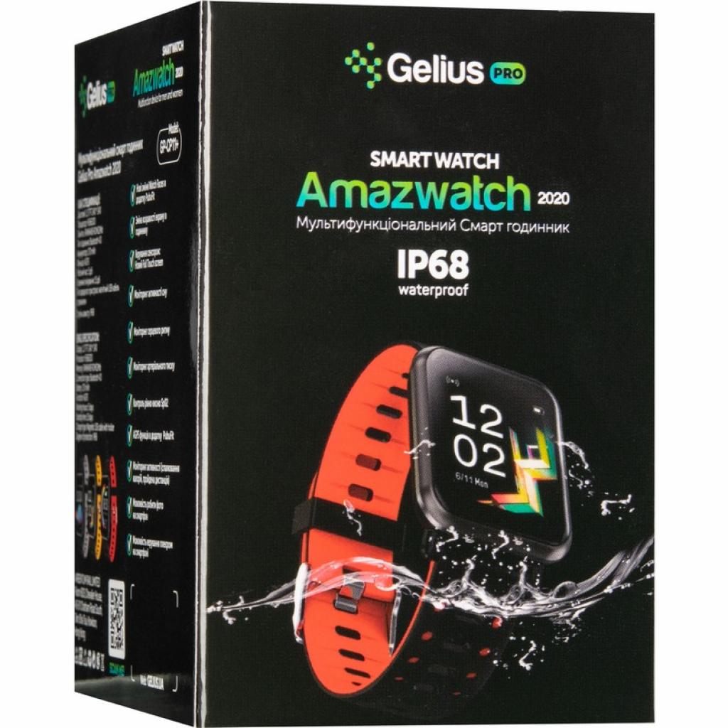 Смарт-годинник Gelius Pro GP-CP11 Plus (AMAZWATCH 2020) (IP68) Black/Red (Pro GP-CP11 Plus Black/Red) зображення 8