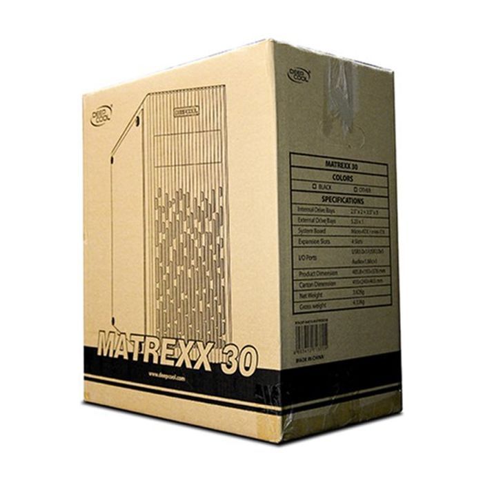 Корпус Deepcool MATREXX 30 изображение 11