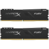 Модуль пам'яті для комп'ютера DDR4 32GB (2x16GB) 3600 MHz HyperX Fury Black Kingston Fury (ex.HyperX) (HX436C17FB3K2/32)