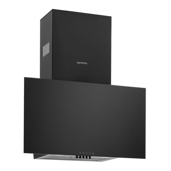 Витяжка кухонна Pyramida V2-60 (1000) BL зображення 2