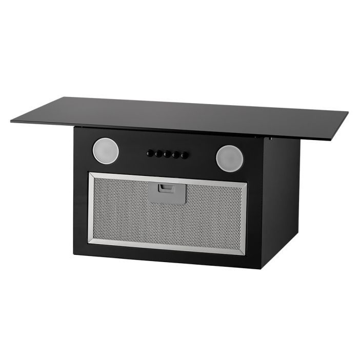 Витяжка кухонна Pyramida V2-60 (1000) BL зображення 3