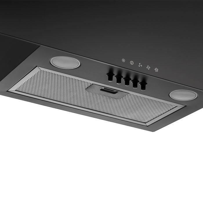 Витяжка кухонна Pyramida V2-60 (1000) BL зображення 5