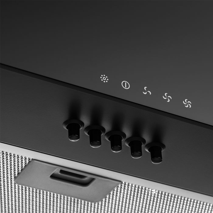 Витяжка кухонна Pyramida V2-60 (1000) BL зображення 6