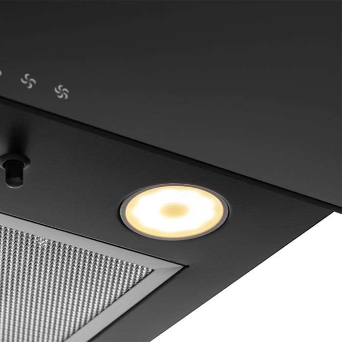 Витяжка кухонна Pyramida V2-60 (1000) BL зображення 7