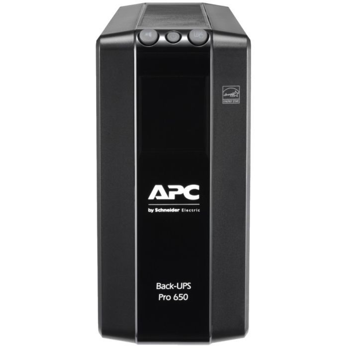 Пристрій безперебійного живлення APC Back-UPS Pro BR 650VA, LCD (BR650MI) зображення 2