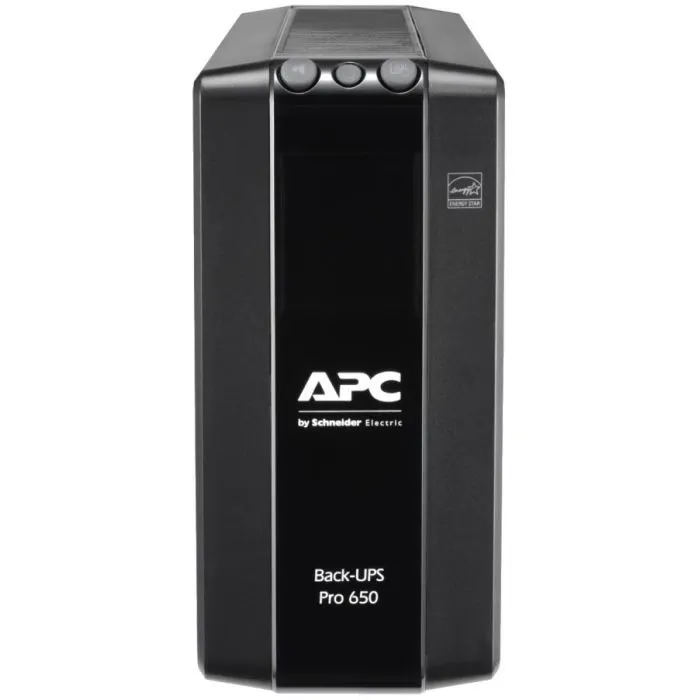 Пристрій безперебійного живлення APC Back-UPS Pro BR 650VA, LCD (BR650MI) зображення 2