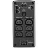 Пристрій безперебійного живлення APC Back-UPS Pro BR 650VA, LCD (BR650MI) зображення 3