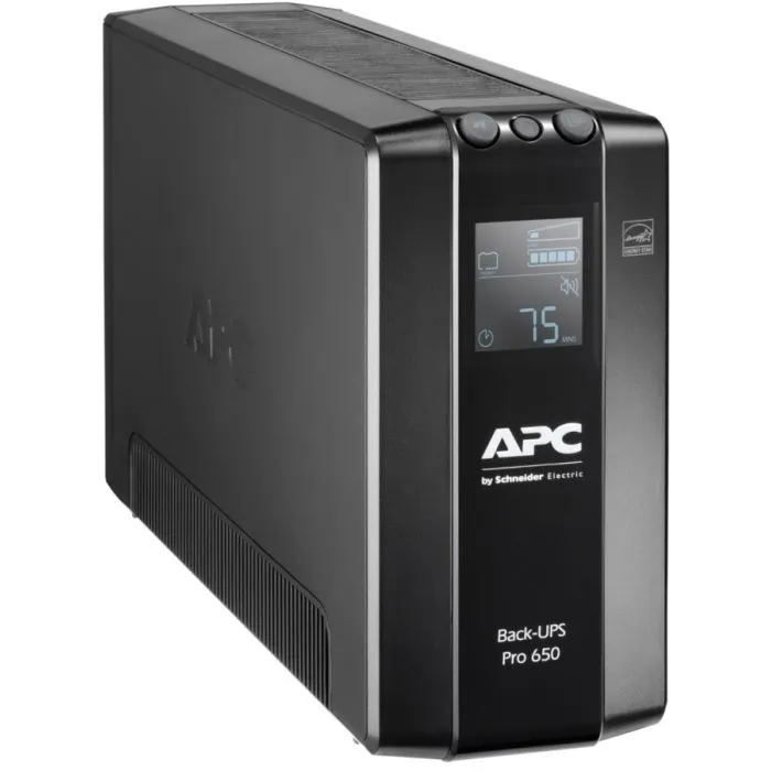 Пристрій безперебійного живлення APC Back-UPS Pro BR 650VA, LCD (BR650MI) зображення 4