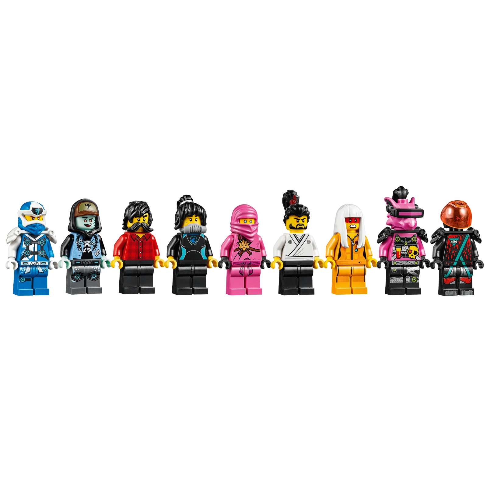 Конструктор LEGO Ninjago Киберрынок 218 деталей (71708) изображение 5