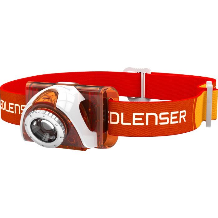 Фонарь LedLenser SEO 3 Orange (коробка) (6004)