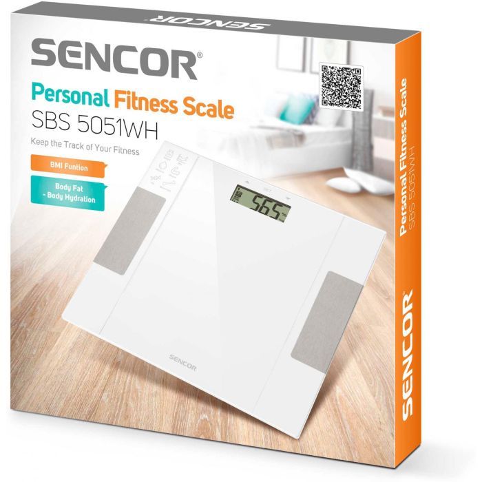 Весы напольные Sencor SBS 5051WH изображение 8