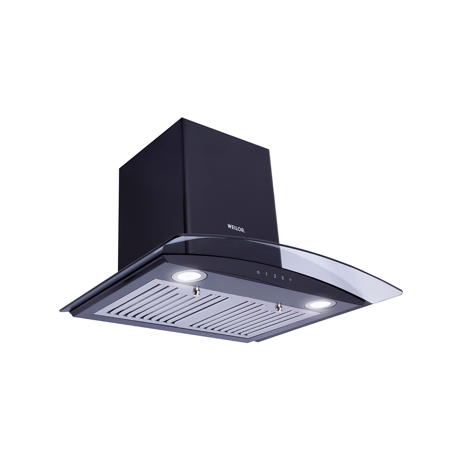 Вытяжка кухонная Weilor WGS 6230 BL 1000 LED изображение 3