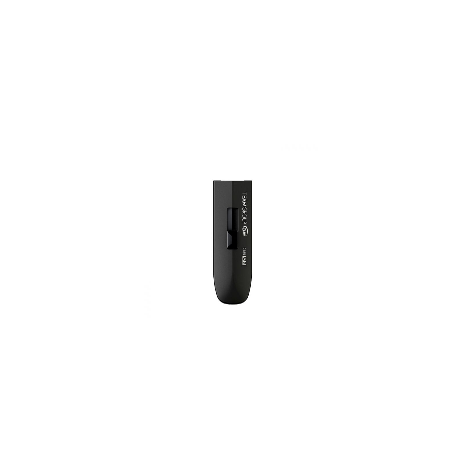 USB флеш накопичувач Team 32GB C185 Black USB 2.0 (TC18532GB01) зображення 2
