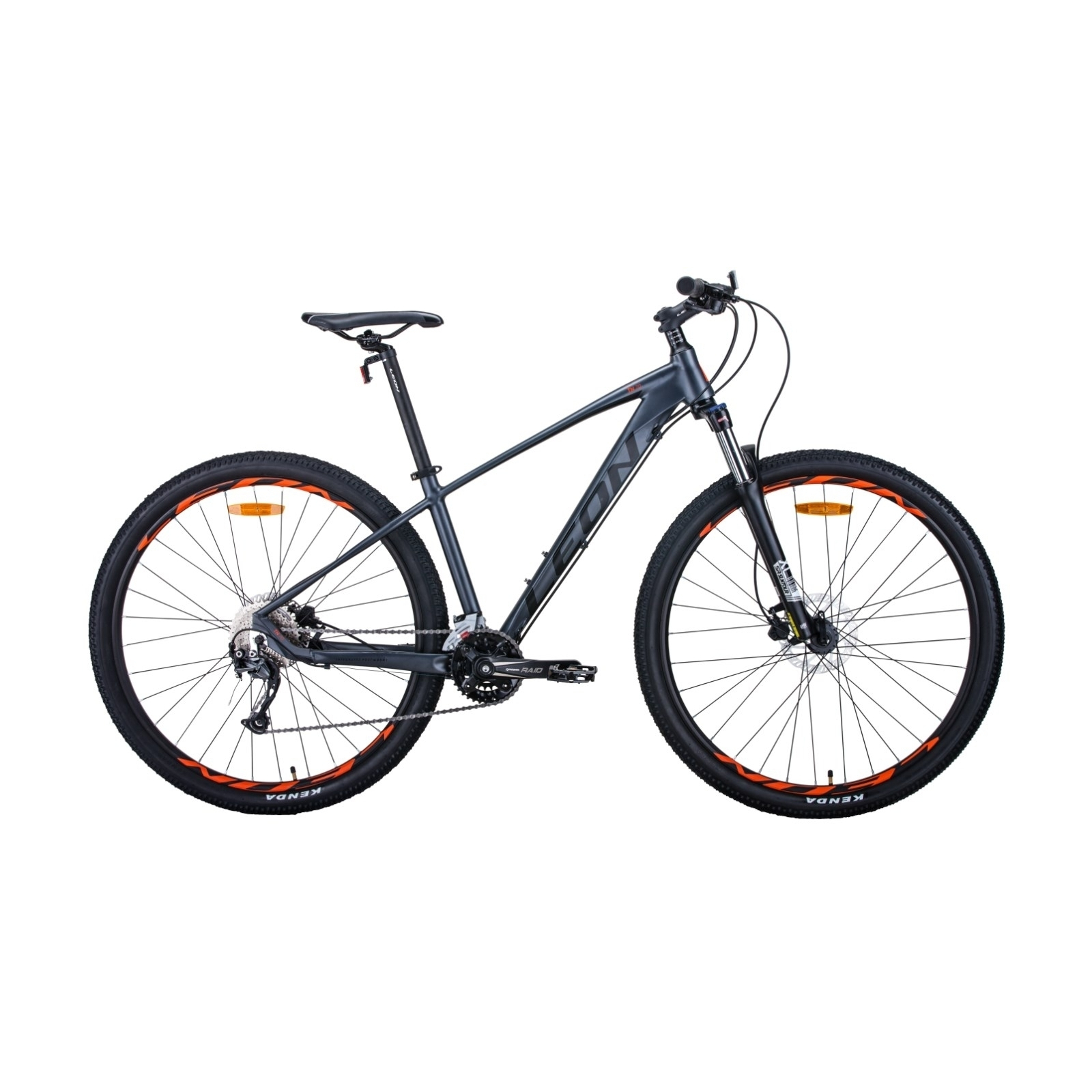 Велосипед Leon 29" TN-70 AM Hydraulic lock out HDD рама-15,5" Al 2020 графи (OPS-LN-29-085)