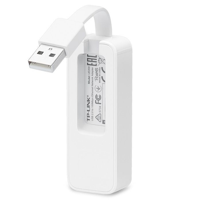 Мережева карта TP-Link UE200 зображення 3