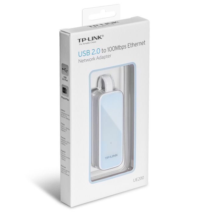 Мережева карта TP-Link UE200 зображення 5